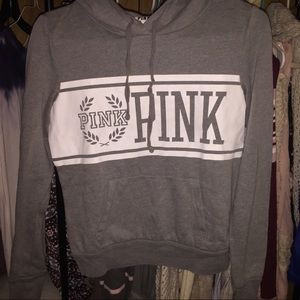 VS Pink light Hoodie xs